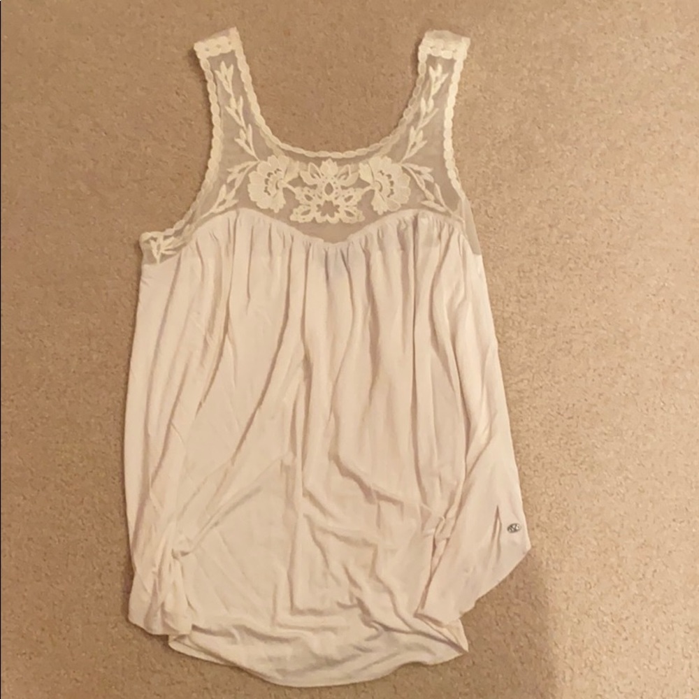 American Eagle Soft & Sexy White Tank Top